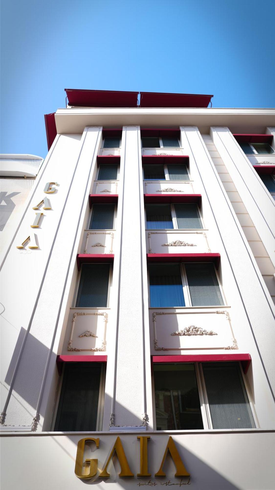 Gaia Suites Стамбул Экстерьер фото